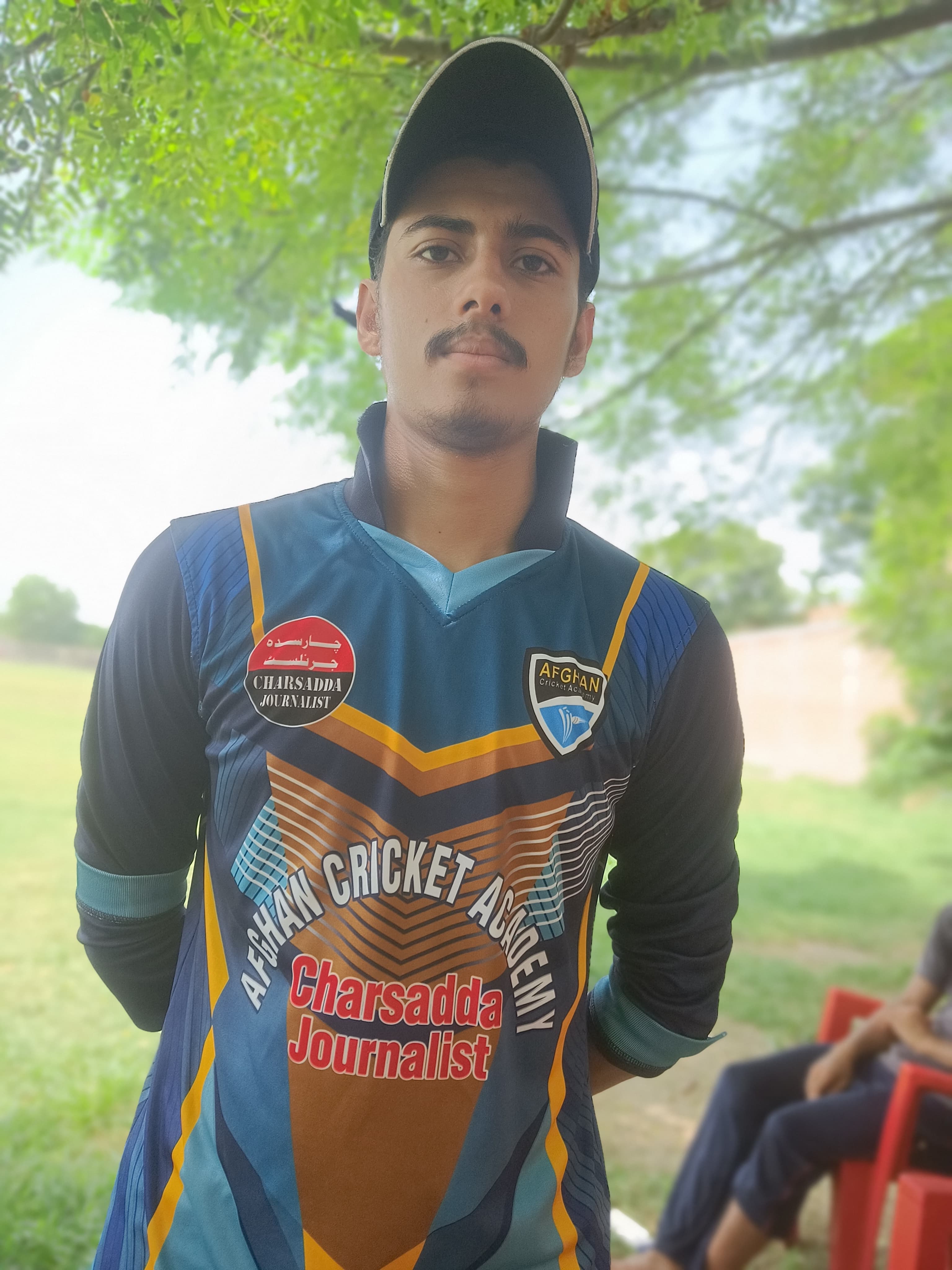Afaq Shah cricket player profile photo