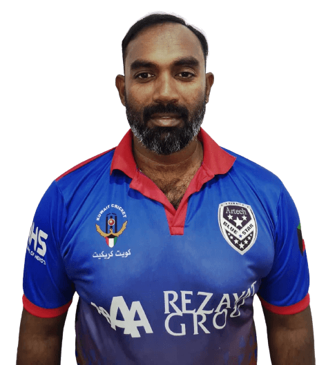 Sanjesh Puliyedath cricket player photo