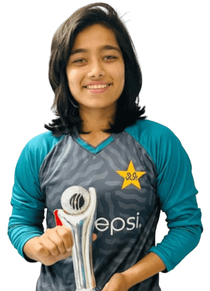 Fatima Sana cricket player profile photo