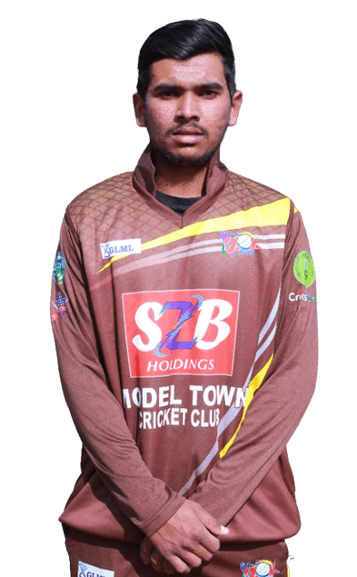 Danyal ahmed cricket player profile photo