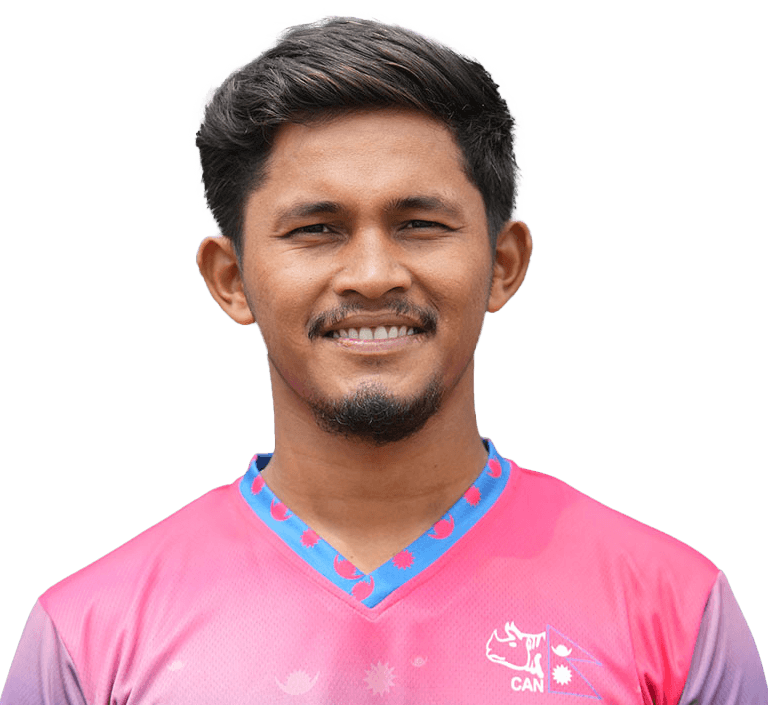 ARJUN GHARTI cricket player profile photo