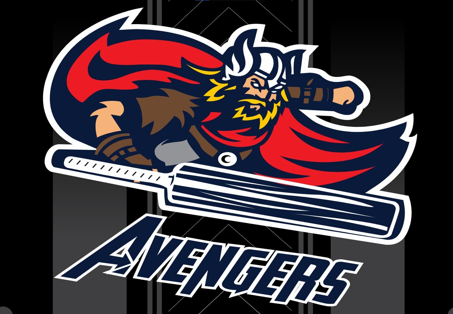Avengers team logo
