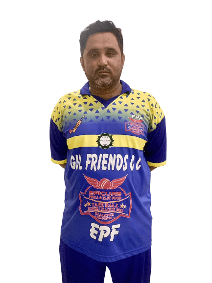 Kashif Kashoo cricket player profile photo
