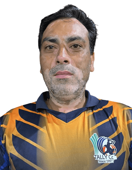Asmat Ali cricket player profile photo