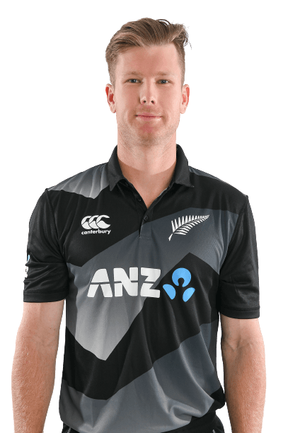 Jimmy Neesham cricket player profile photo