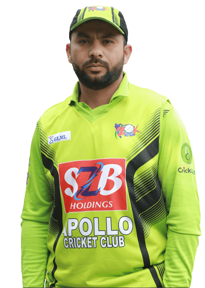M Akhlaq cricket player profile photo