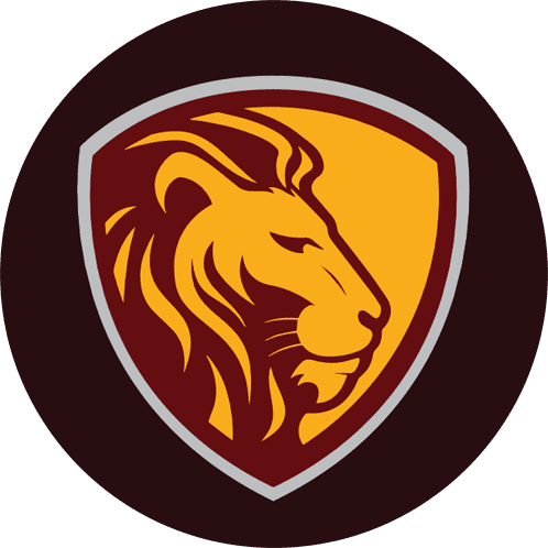 Milton Lions Cricket Club team logo