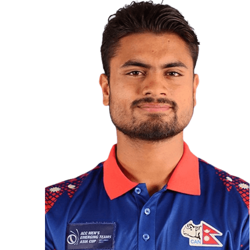 GULSHAN JHA cricket player profile photo