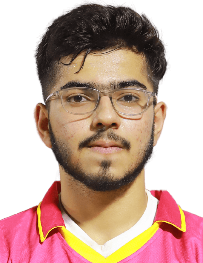 RISHI TEJWANI JR cricket player profile photo