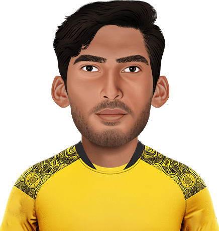 Mohammad Zeeshan cricket player profile photo