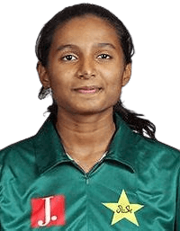 Syeda Aroob cricket player profile photo