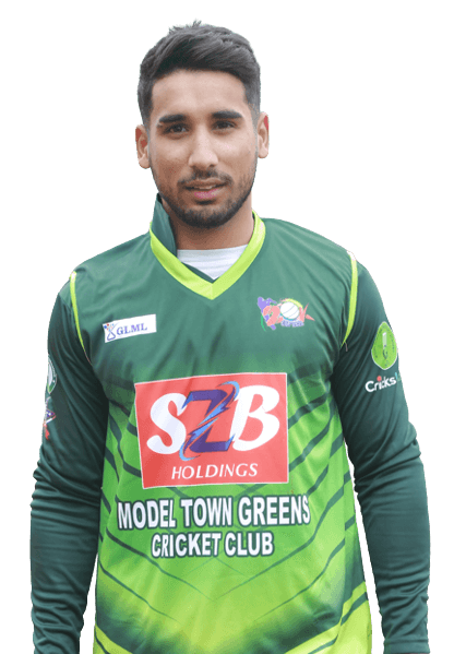 M Azeem cricket player photo