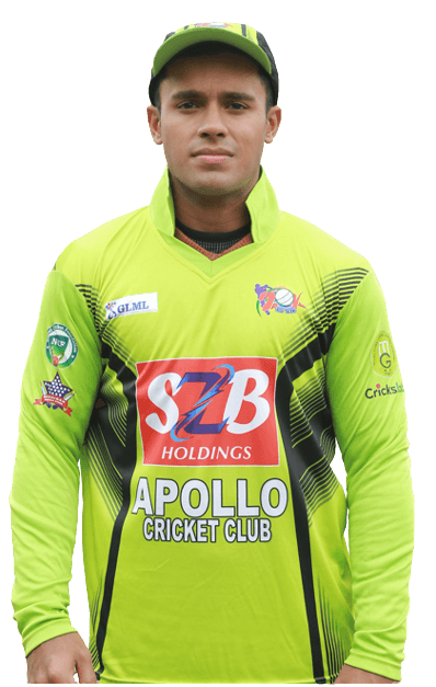 Hashim Ibrahim cricket player profile photo