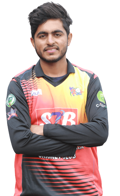 Talha Zubair cricket player profile photo