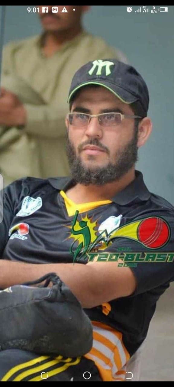 AFRASIYAB KHAN cricket player photo