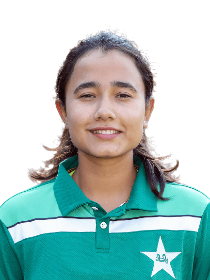Tuba Hassan cricket player profile photo