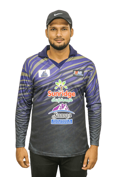 Saad Faisal cricket player profile photo