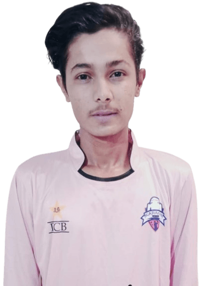 Muhammad Ahad Ali cricket player profile photo