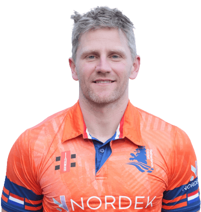 TIMM VD GUGTEN cricket player photo