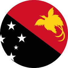 Papua New Guinea team logo