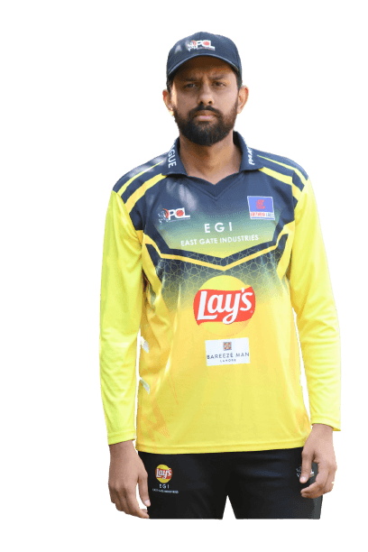 Bilal Shabbir cricket player profile photo