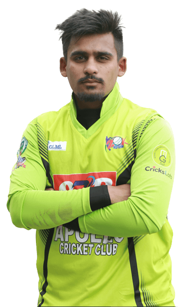 Reyan Nadeem cricket player profile photo