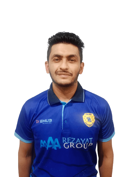 Aadil Fida cricket player profile photo