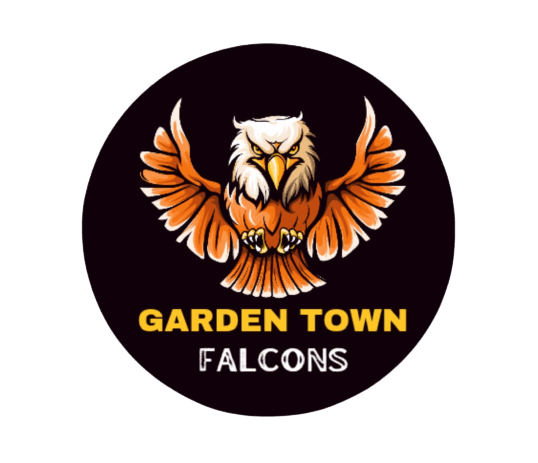 Garden Town Falcons team logo