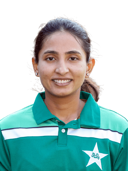 Omaima Sohail cricket player profile photo