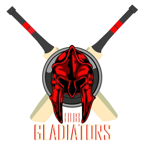 HUB Gladiators team logo