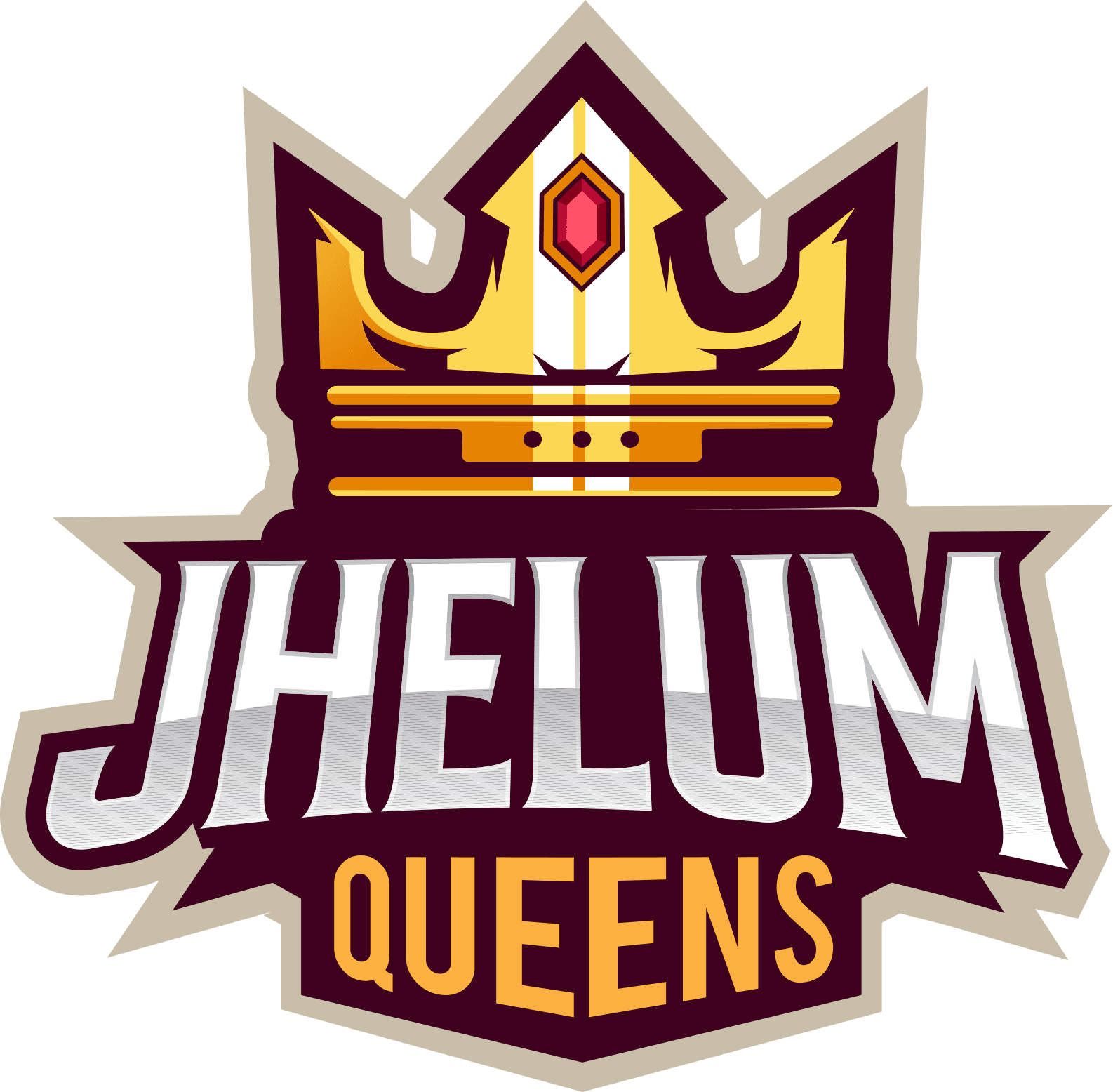 Jhelum Queens team logo