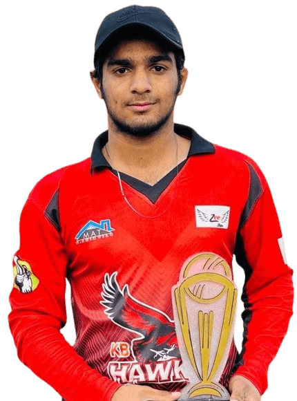 Zain cricket player profile photo