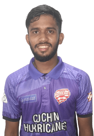 Gautham Poolakkal cricket player profile photo