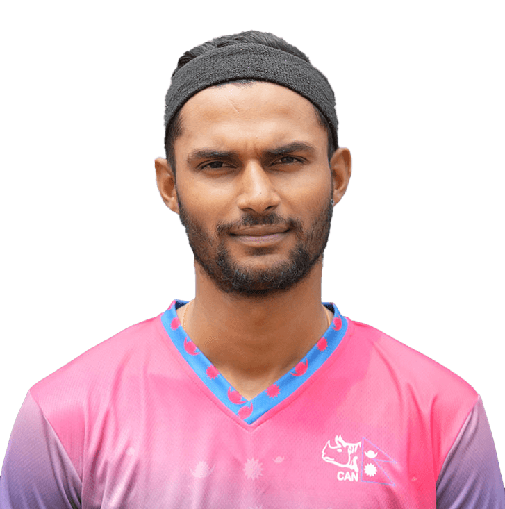 DEV KHANAL cricket player profile photo
