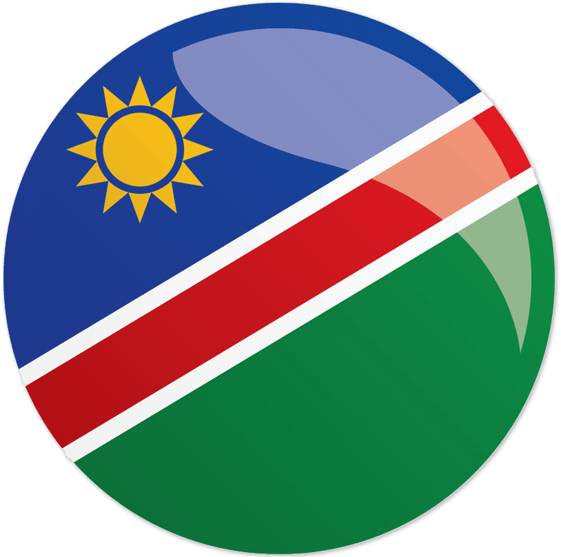 NAMIBIA team logo