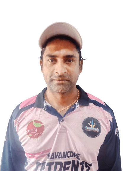 Justin Chacko cricket player photo