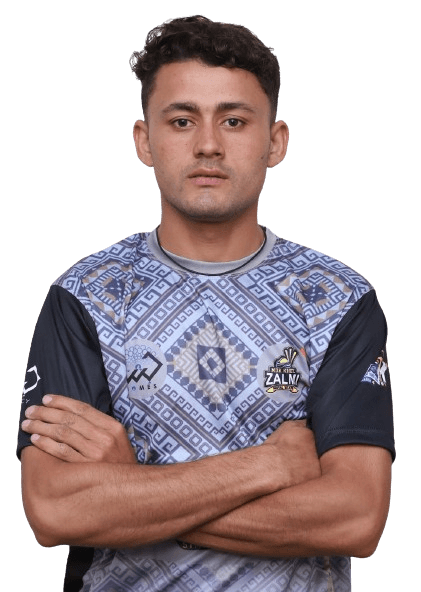 NISAR cricket player profile photo