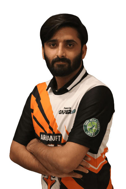 Aamir Ali cricket player profile photo