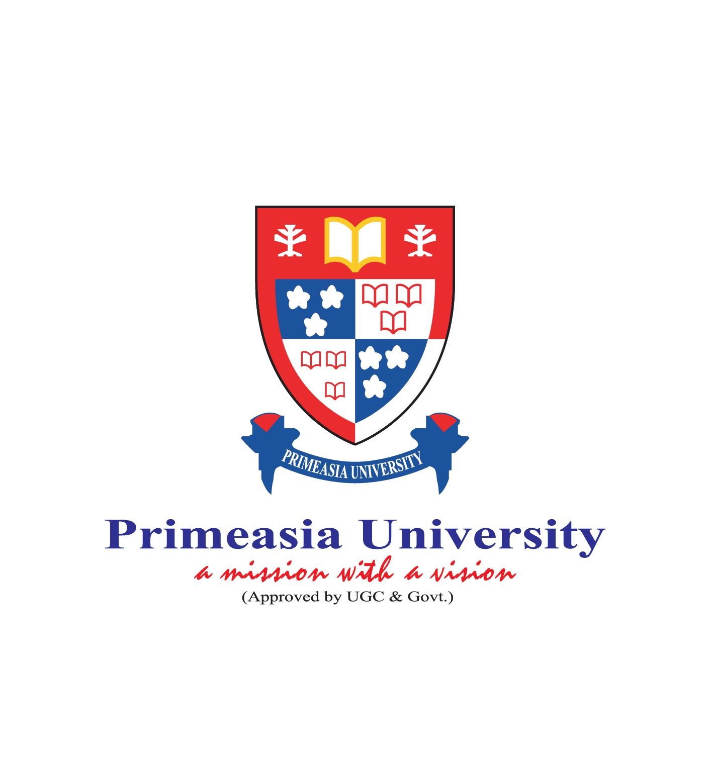 Primeasia University team logo