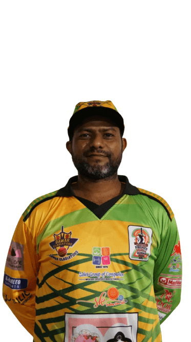 Shoaib Sonija cricket player profile photo