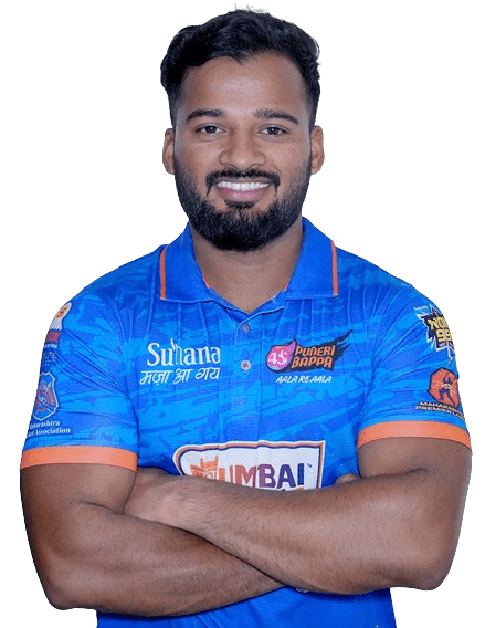 Suraj Shinde cricket player photo