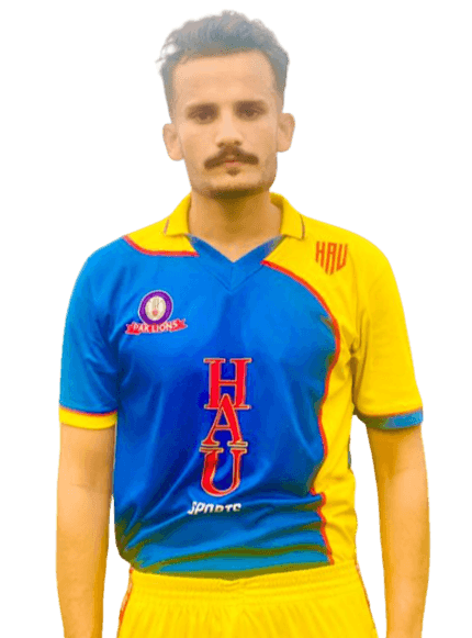Mubashir Hussain cricket player profile photo