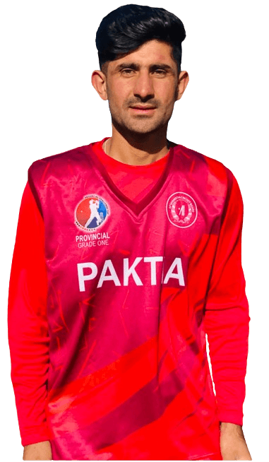 Sharifullah Ahmadzai cricket player photo
