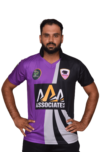 Taimoor Mirza cricket player profile photo