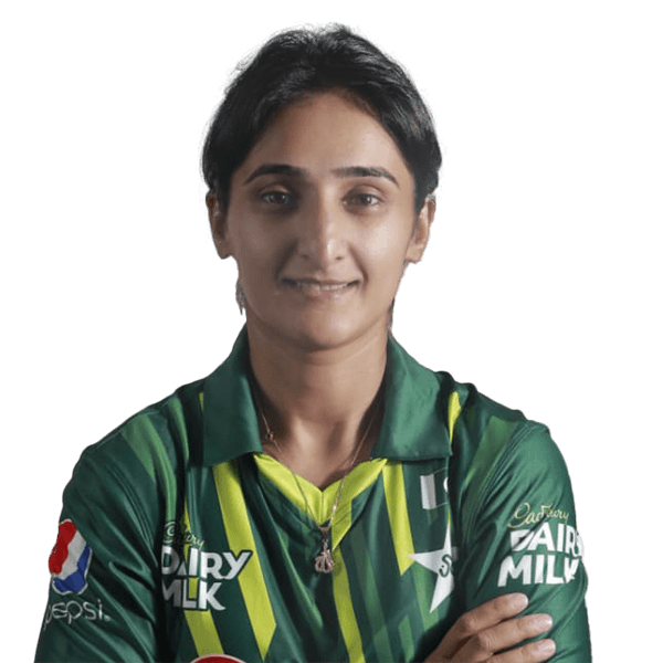 BISMAH cricket player profile photo