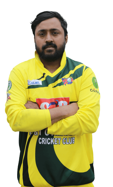 M Ishaq cricket player photo