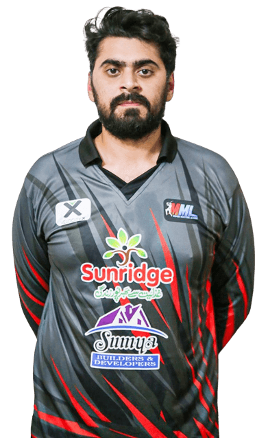 Shaaz Shajani cricket player profile photo