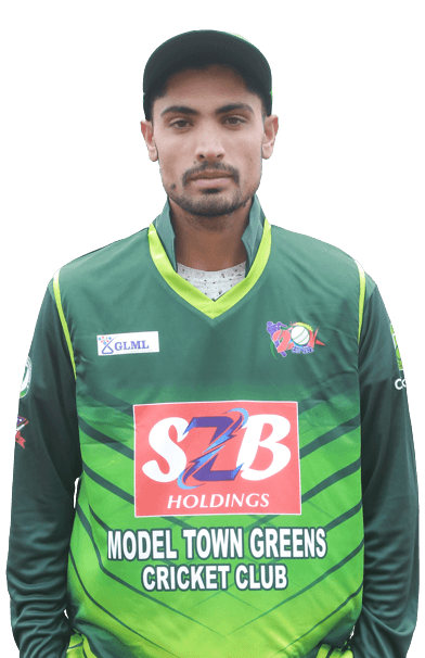Gulfam Mansha cricket player photo