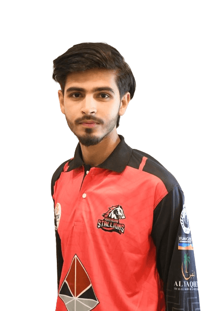 M Saad khan cricket player profile photo