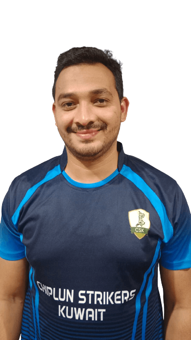 Bilal Manzur Parkar cricket player photo